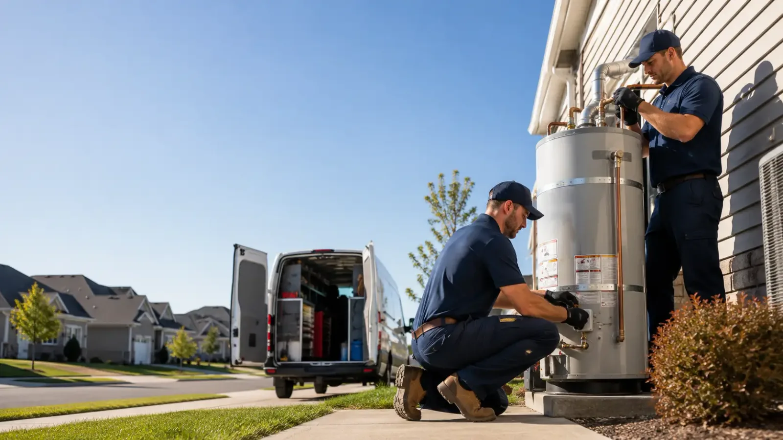 Water Heater Installation in North Canton, CT
